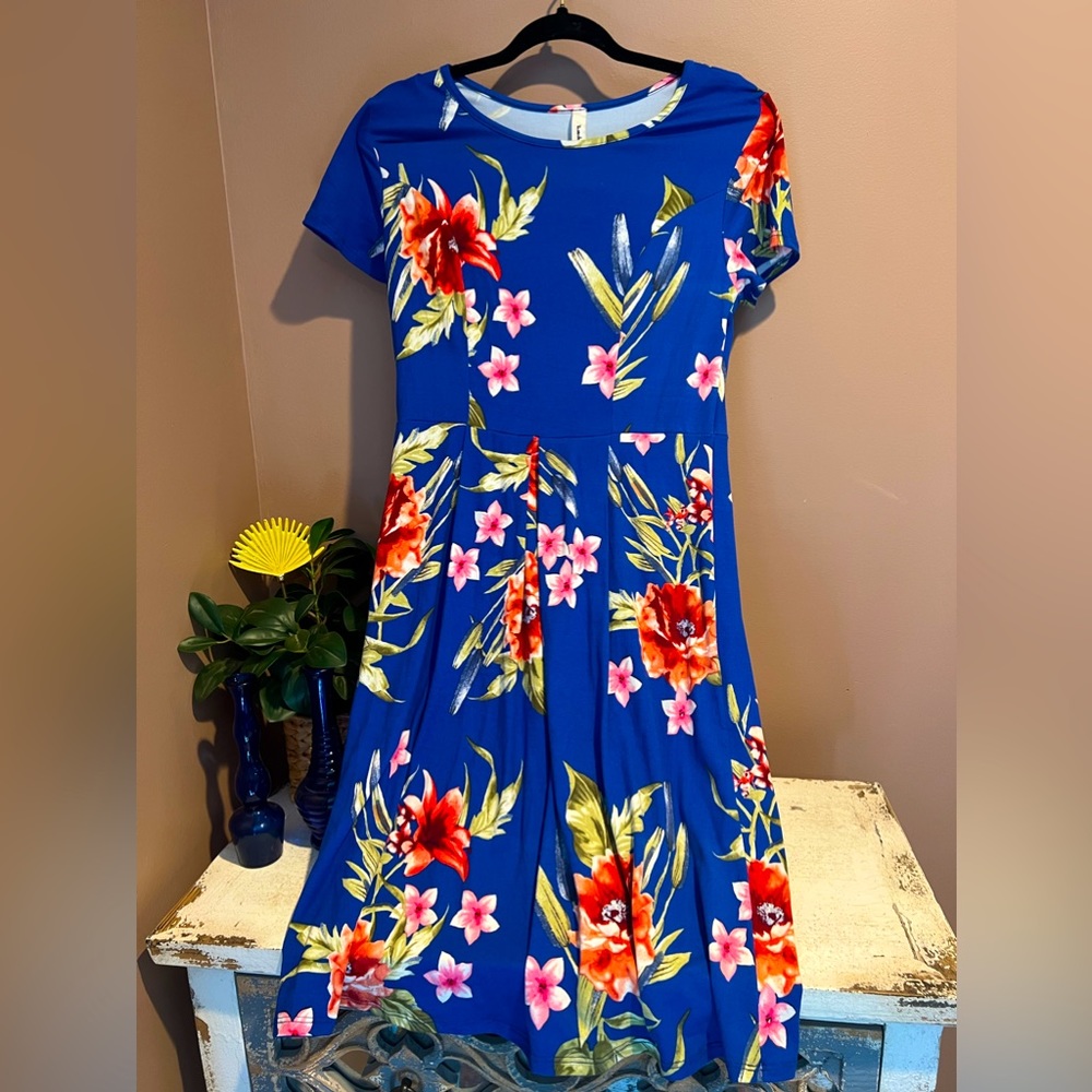 Floral Midi Dress